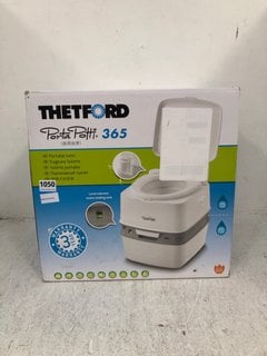 THETFORD PORTA POTTI 365 PORTABLE TOILET: LOCATION - AR2