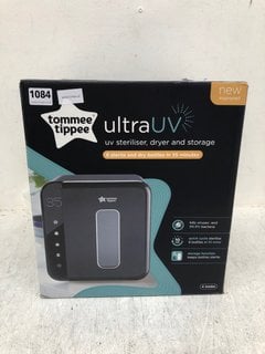 TOMMEE TIPPEE ULTRA UV STERILISER, DRYER & STORAGE UNIT: LOCATION - AR4