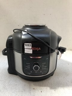 NINJA 6L 9-IN-1 MULTICOOKER - MODEL NO. OP350UK RRP £139: LOCATION - AR5