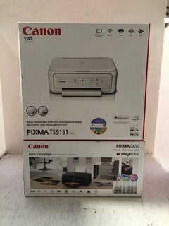 CANON MEGATANK PIXMA G650 PRINTER TO INCLUDE CANON PIXMA TS5151 PRINTER: LOCATION - AR5