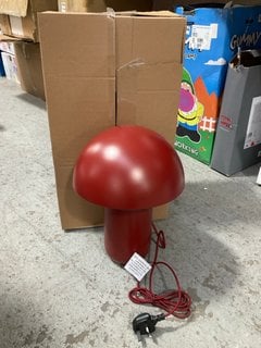 JOHN LEWIS & PARTNERS MUSHROOM DIMMABLE TABLE LAMP: LOCATION - AR8