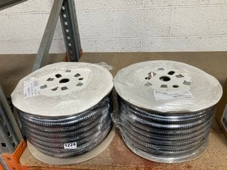 2 X LOFLEX PVC 20MM HOSE REELS: LOCATION - AR13