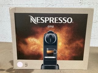 NESPRESSO CITIZ COFFEE MACHINE IN ROSE PINK: LOCATION - AR13