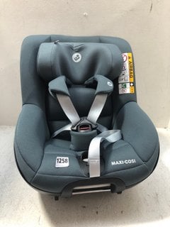 MAXI COSI PEARL 360 I-SIZE GROUP 1/2 CAR SEAT IN AUTHENTIC GRAPHITE - RRP £259.99: LOCATION - AR15