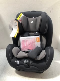 JOIE STAGES GROUP 0+/1/2 CAR SEAT IN COAL - RRP £129.99: LOCATION - AR15