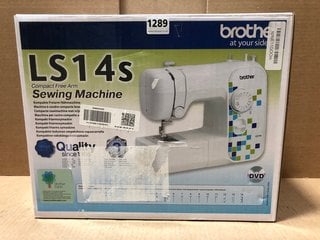 BROTHER LS14S COMPACT FREE ARM SEWING MACHINE: LOCATION - AR17