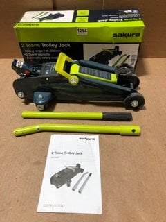 SAKURA 2 TONNE TROLLEY JACK: LOCATION - AR17