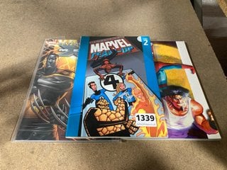 3 X MARVEL GRAPHIC NOVELS: LOCATION - AR20