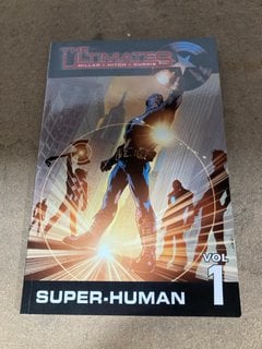 A GRAPHIC NOVEL, SUPER-HUMAN VOLUME 1: LOCATION - AR20