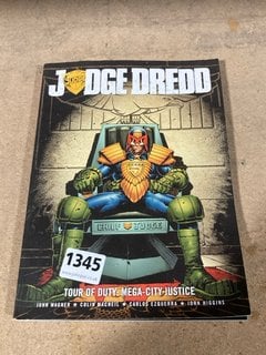 A GRAPHIC NOVEL, JUDGE DREDD: LOCATION - AR20