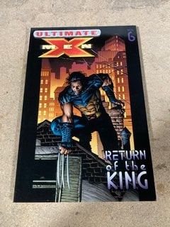 AN X MEN GRAPHIC NOVEL, RETURN OF THE KING: LOCATION - AR20