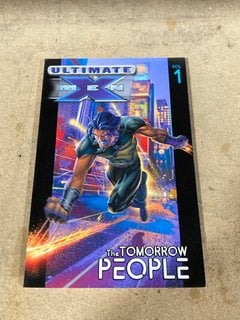 ULTIMATE X MEN GRAPHIC NOVEL, THE TOMORROW PEOPLE: LOCATION - AR20