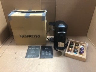 NESPRESSO VERTUO PLUS COFFEE MACHINE IN BLACK: LOCATION - BR17