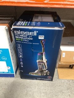 BISSELL PROHEAT 2X REVOLUTION PET PRO CARPET & UPHOLSTERY WASHER: LOCATION - BR19