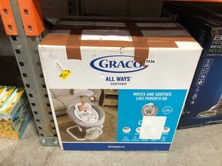 GRACO ALL WAYS SOOTHER BABY SWING - RRP £174.99: LOCATION - BR19