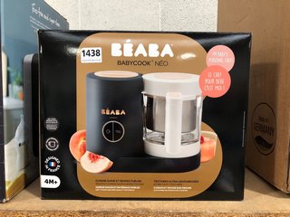 BEABA BABYCOOK NEO FOOD MAKER - RRP £169.99: LOCATION - BR20