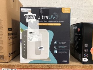 TOMMEE TIPPEE ULTRA UV STERILISER, DRYER & STORAGE UNIT: LOCATION - BR20