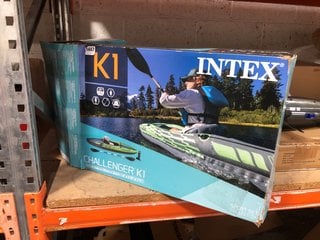 INTEX K1 CHALLENGER INFLATABLE KAYAK: LOCATION - BR20