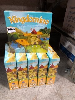 6 X KINGDOMINO BOARD GAMES: LOCATION - BR20