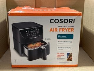 COSORI PREMIUM 5.5L AIR FRYER IN BLACK: LOCATION - BR21