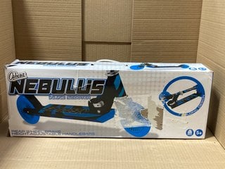 OZBOZZ NEBULUS INLINE SCOOTER IN BLUE/BLACK: LOCATION - BR22