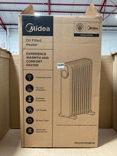 MIDEA OIL FILLED HEATER: LOCATION - BR22