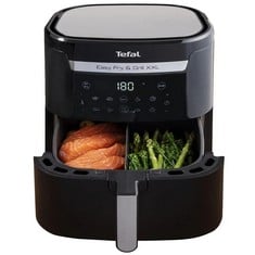 TEFAL EASY FRY XXL 2 IN 1 DIGITAL AIR FRYER & GRILL - 6.5L - GREY - RRP £69.99