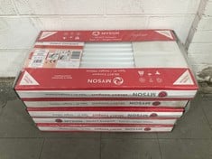 5 X MYSON SELECT COMPACT 700 X 400 MM - SX7040G - TOTAL RRP £330