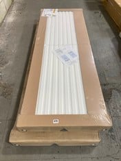 2 X MYSON VERTICAL RADIATOR WHITE 1800 X 600 MM - 203594 - RRP £898