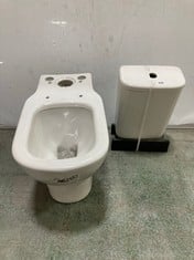 MAVONE CISTERN BI 4/2.6 WHITE - U851601 TO INCLUDE MAVONE CC PAN HO WHITE PART - U851001 TOTAL RRP £374