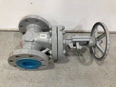 WEDGE HANDWHEEL OPERATE FLANGE RF GATE VALVE