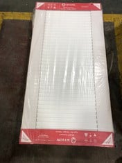 2 X MYSON SELECT COMPACT TYPE 22 700 X 1400MM RADIATOR WHITE