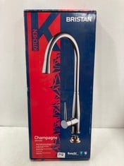 BRISTAN CHAMPAGNE EASYFIT MONOBLOC SINK MIXER CHROME CHM EFSNK C - RRP £217