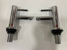 4 X DEVA INSIGNIA KITCHEN BASIN TAPS CHROME INS101 - RRP £119