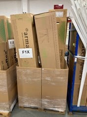 PALLET OF ASSORTED ITEMS TO INCLUDE ARMACELL ARMAFLEX 19035 BLACK O 1⅜ OD X ¾ WT AF-CO-19X035