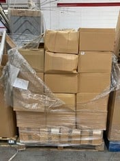 PALLET OF ASSORTED ITEMS TO INCLUDE VERPLAST SYS204 FLAT CHANNEL CONNECTOR 204 X 60 VKC5608