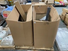 PALLET OF ASSORTED ITEMS TO INCLUDE WHITE OSMA 1½" X 76MM S TRAP 5V803W