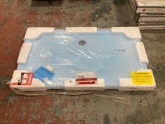 400 X 800MM SHOWER TRAY WHITE