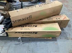 PALLET OF ASSORTED ITEMS TO INCLUDE ARMACELL ARMAFLEX EVO TECHNICAL INSULATION ⅝" X ½" WT 2M