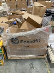 PALLET OF ASSORTED ITEMS TO INCLUDE GLOW WORM HEAT EXCHANGER 2000800525