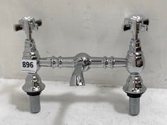 BEAUMONT LUXURY BASIN MIXER - CHROME - RRP £144