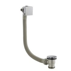 SQUARE SLIMLINE FREEFLOW BATH FILLER - RRP £162