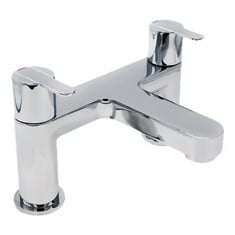 STRATA BATH FILLER CHROME - RRP £110