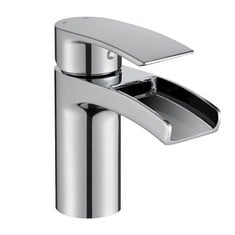 CASCADA MONO BASIN MIXER CHROME - RRP £70