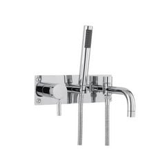 HUDSON REED TEC SINGLE LEVER WALL MOUNTED BATH SHOWER MIXER - CHROME - RRP £403