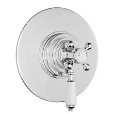 VICTORIAN DUAL THERMOSTATIC SHOWER VALVE - CHROME - RRP £499