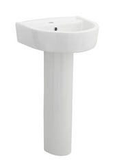 PROVOST 420MM SMALL BASIN 1 TAP HOLE TO INCLUDE PROVOST ROUND PEDESTAL - RRP £187