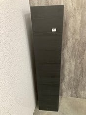 ATHENA WALL HUNG TALL UNIT 1 DOOR 300MM - HACIENDA BLACK - RRP £370