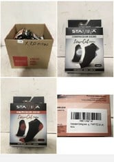 20 X ASSORTED COMPRESSION SOCKS TO INCLUDE STAMINA LOW CUT COMPRESSION SOCKS .