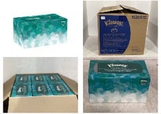 1 X BOX OF 18 PACKS KLEENEX ULTRA SOFT HAND TOWELS, POP-UP BOX, 9 X 10 1/2, WHITE, 70/BOX.